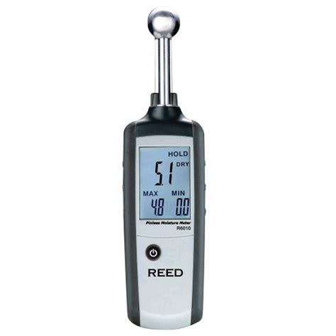 custom reed moisture meter|reed instruments 6010.